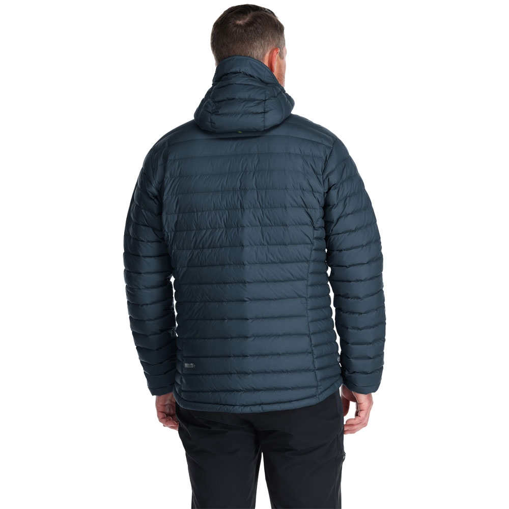 Rab Rab Infinity Microlight Jacket QDB-22-ORB jassen Rab Infinity Microlight Jacket Orion Blue QDB-22-ORB jassen online bestellen bij Kathmandu Outdoor & Travel