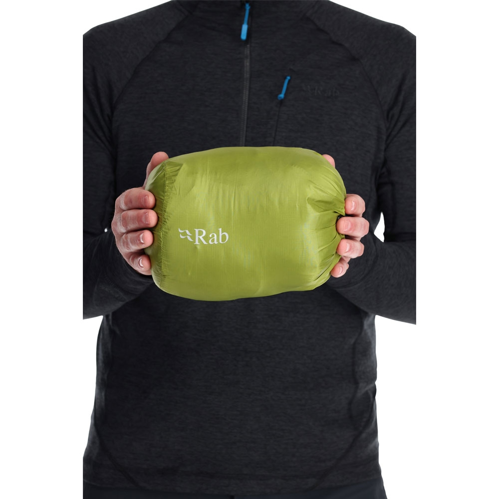 Rab Rab Infinity Microlight Jacket QDB-22-ORB jassen Rab Infinity Microlight Jacket Orion Blue QDB-22-ORB jassen online bestellen bij Kathmandu Outdoor & Travel