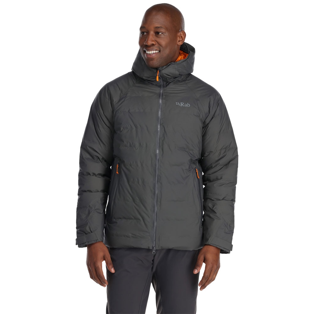 Rab Valiance Jacket Graphene QDB-49-GRH jassen online bestellen bij Kathmandu Outdoor & Travel