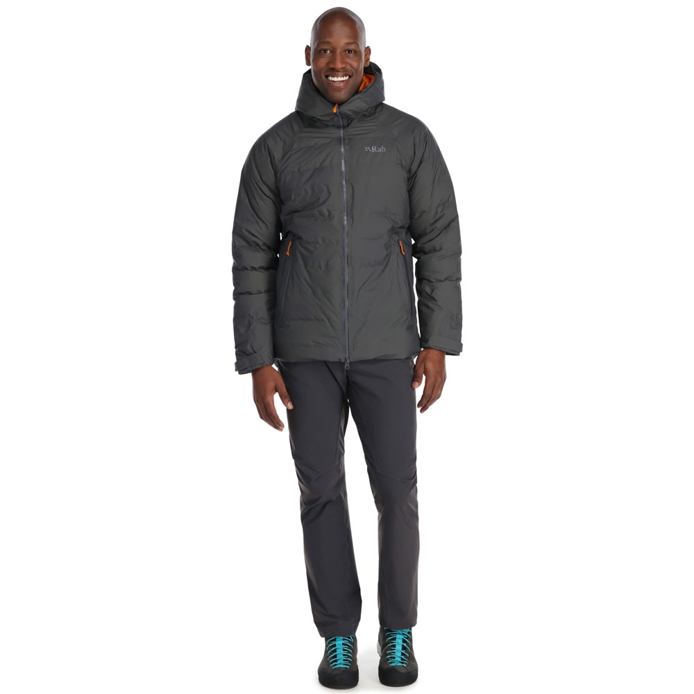 Rab Valiance Jacket Graphene QDB-49-GRH jassen online bestellen bij Kathmandu Outdoor & Travel