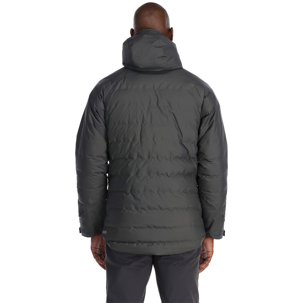 Rab Valiance Jacket Graphene QDB-49-GRH jassen online bestellen bij Kathmandu Outdoor & Travel