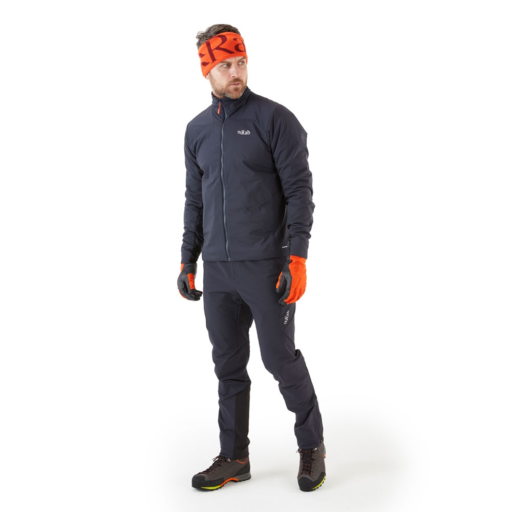 Rab Rab Ascendor AS Pants QFU-78-EBN broeken Rab Ascendor AS Pants Ebony QFU-78-EBN broeken online bestellen bij Kathmandu Outdoor & Travel