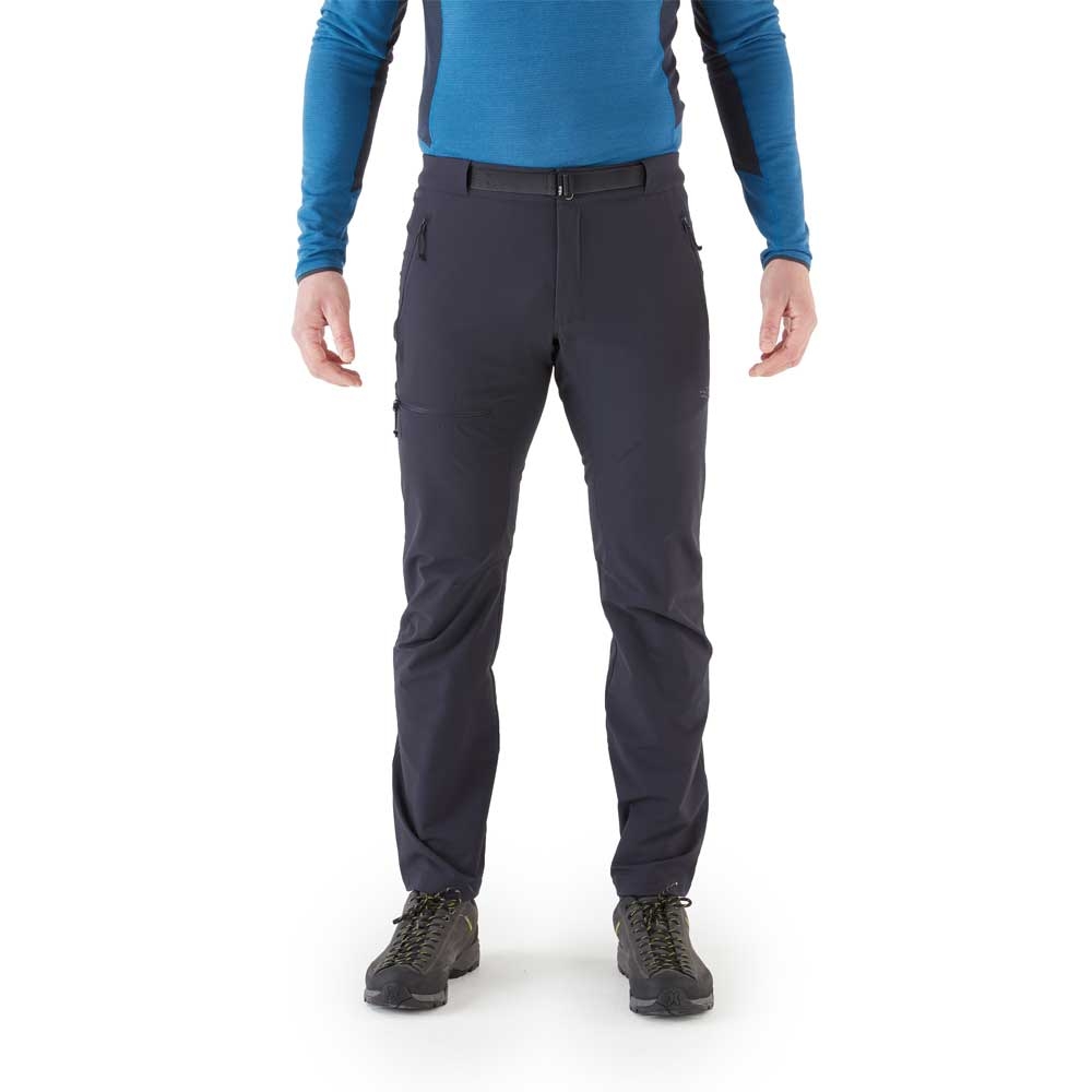 Rab Incline AS Pants Regular Ebony QFU-84-EBN broeken online bestellen bij Kathmandu Outdoor & Travel