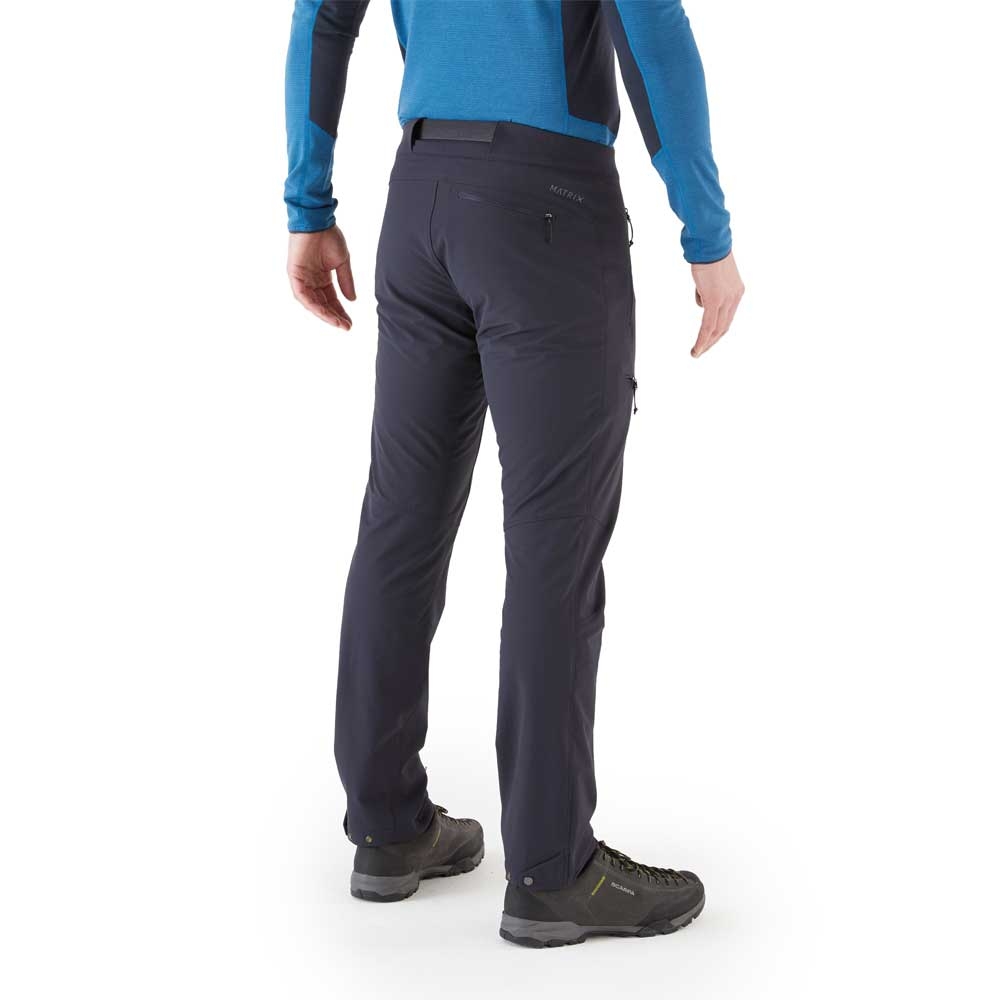 Rab Incline AS Pants Regular Ebony QFU-84-EBN broeken online bestellen bij Kathmandu Outdoor & Travel