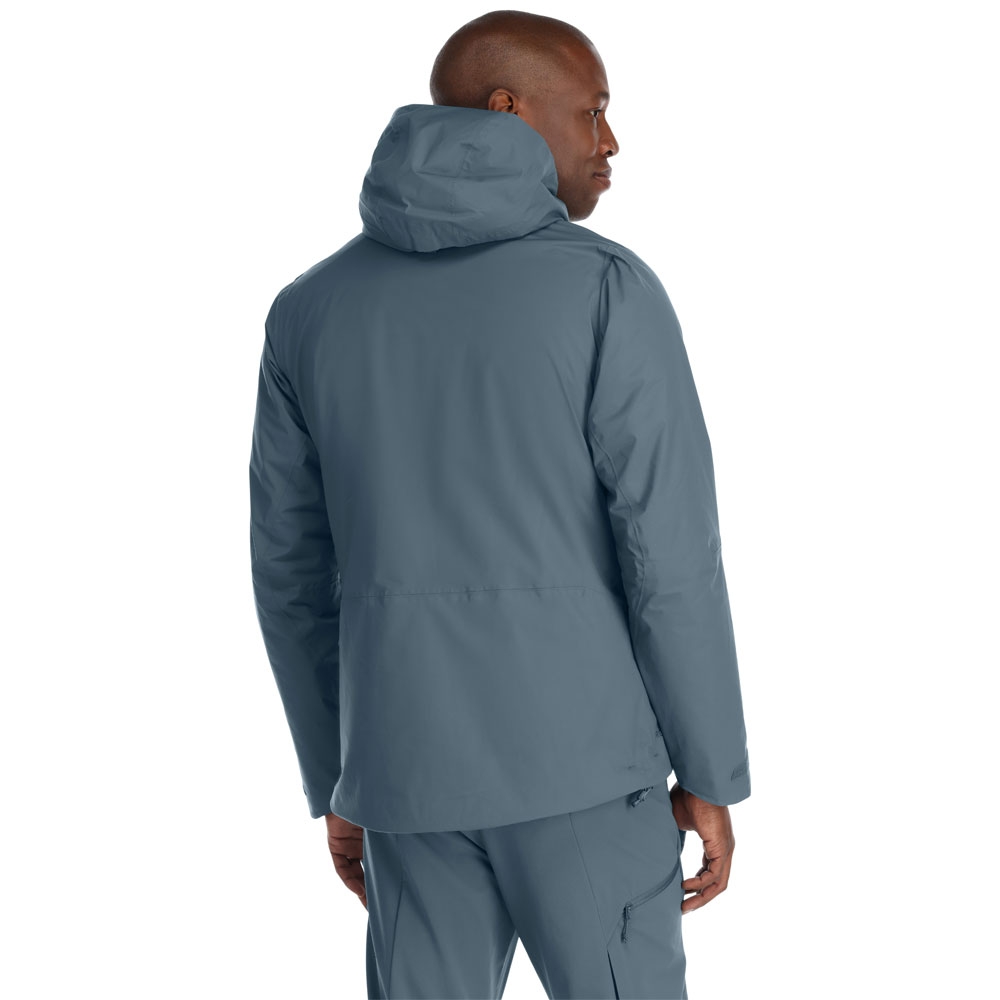 Rab Khroma Transpose Jacket Orion Blue QIP-05-ORB jassen online bestellen bij Kathmandu Outdoor & Travel