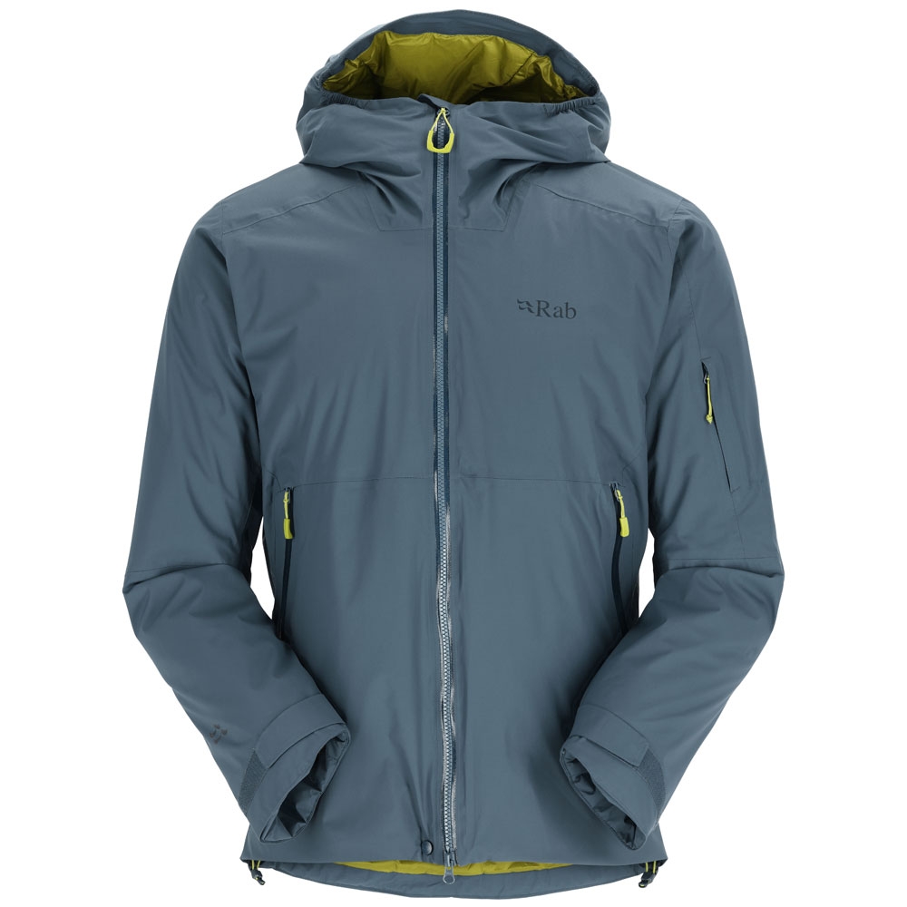 Rab Khroma Transpose Jacket Orion Blue QIP-05-ORB jassen online bestellen bij Kathmandu Outdoor & Travel