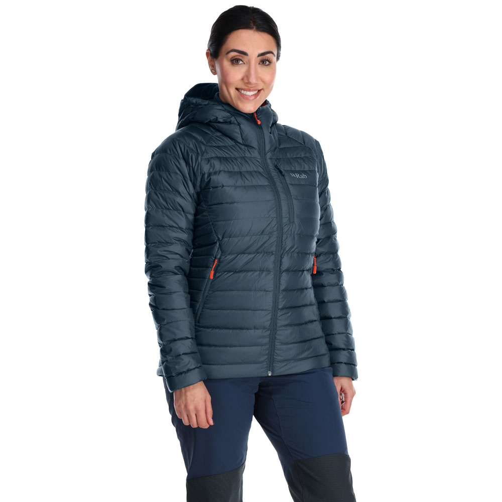 Rab Rab Microlight Alpine Long Jacket Women's QDB-15-ORB jassen Rab Microlight Alpine Long Jacket Women's Orion Blue QDB-15-ORB jassen online bestellen bij Kathmandu Outdoor & Travel