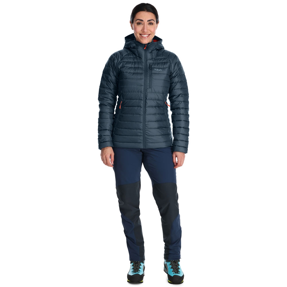 Rab Rab Microlight Alpine Long Jacket Women's QDB-15-ORB jassen Rab Microlight Alpine Long Jacket Women's Orion Blue QDB-15-ORB jassen online bestellen bij Kathmandu Outdoor & Travel