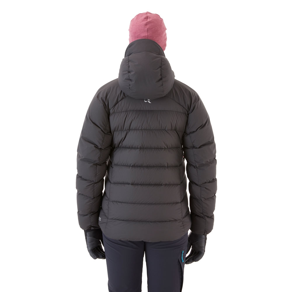 Rab Rab Infinity Alpine Jacket Women's QDB-28-ANT jassen Rab Infinity Alpine Jacket Women's Anthracite QDB-28-ANT jassen online bestellen bij Kathmandu Outdoor & Travel