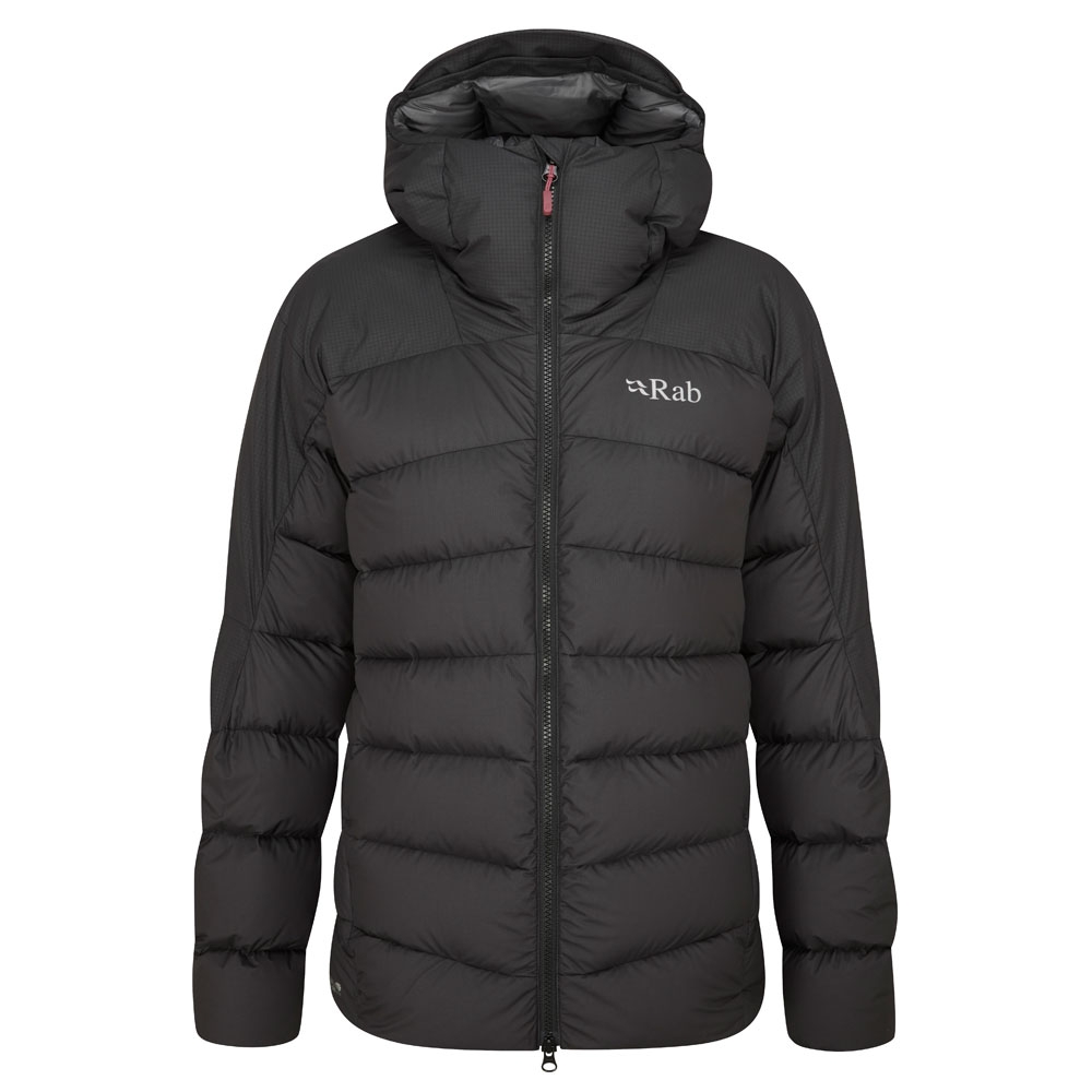 Rab Rab Infinity Alpine Jacket Women's QDB-28-ANT jassen Rab Infinity Alpine Jacket Women's Anthracite QDB-28-ANT jassen online bestellen bij Kathmandu Outdoor & Travel