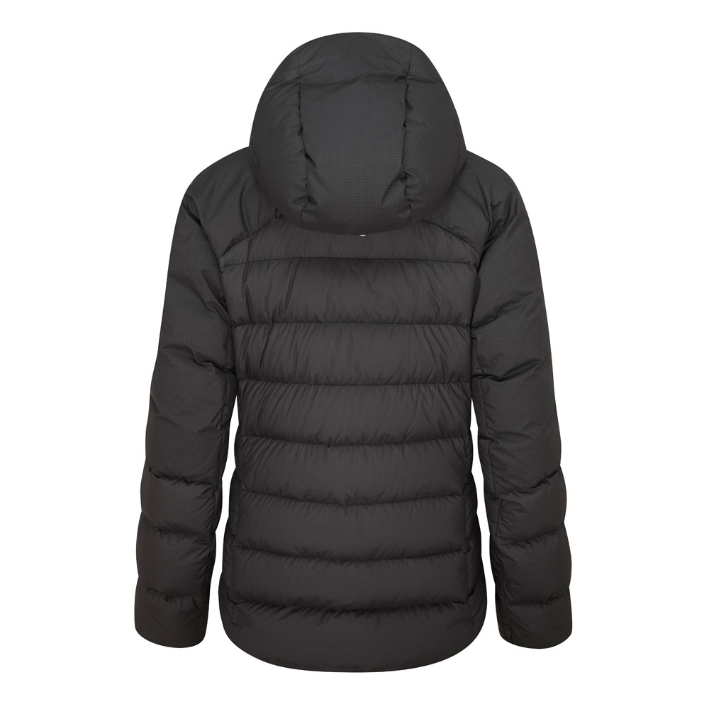 Rab Rab Infinity Alpine Jacket Women's QDB-28-ANT jassen Rab Infinity Alpine Jacket Women's Anthracite QDB-28-ANT jassen online bestellen bij Kathmandu Outdoor & Travel