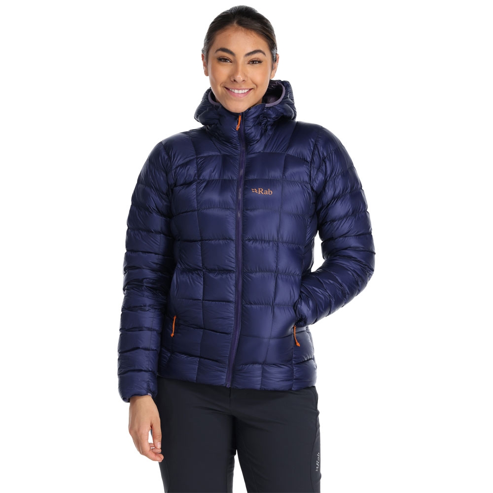 Rab Mythic Alpine Jacket Women's Patriot Blue QDB-46-PTB jassen online bestellen bij Kathmandu Outdoor & Travel
