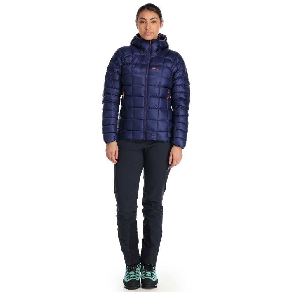 Rab Mythic Alpine Jacket Women's Patriot Blue QDB-46-PTB jassen online bestellen bij Kathmandu Outdoor & Travel