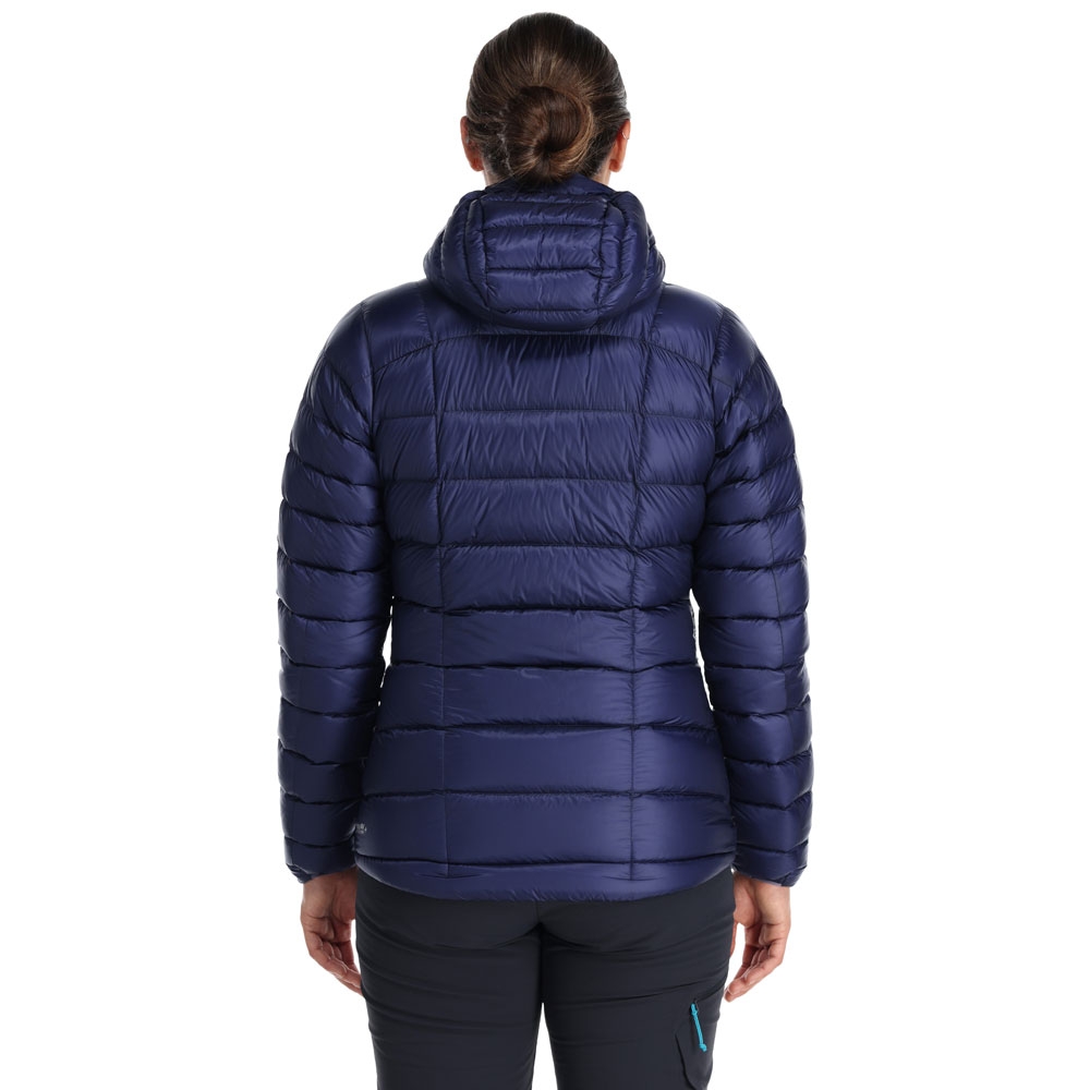Rab Mythic Alpine Jacket Women's Patriot Blue QDB-46-PTB jassen online bestellen bij Kathmandu Outdoor & Travel