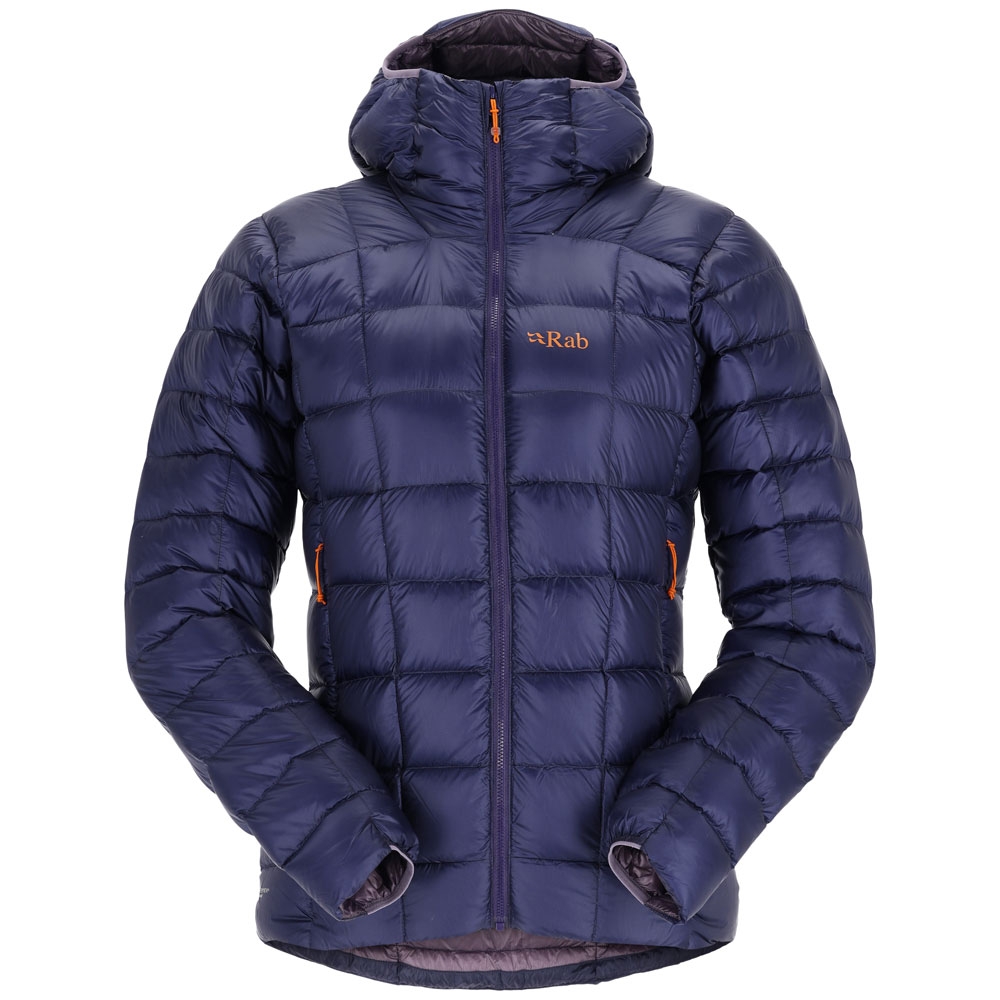 Rab Mythic Alpine Jacket Women's Patriot Blue QDB-46-PTB jassen online bestellen bij Kathmandu Outdoor & Travel