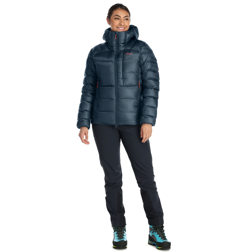 Rab Mythic Ultra Jacket Women's Orion Blue QDB-52-ORB jassen online bestellen bij Kathmandu Outdoor & Travel