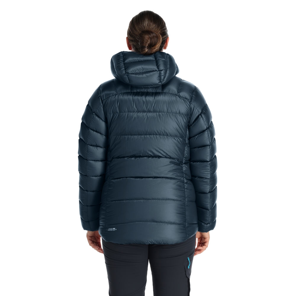 Rab Mythic Ultra Jacket Women's Orion Blue QDB-52-ORB jassen online bestellen bij Kathmandu Outdoor & Travel