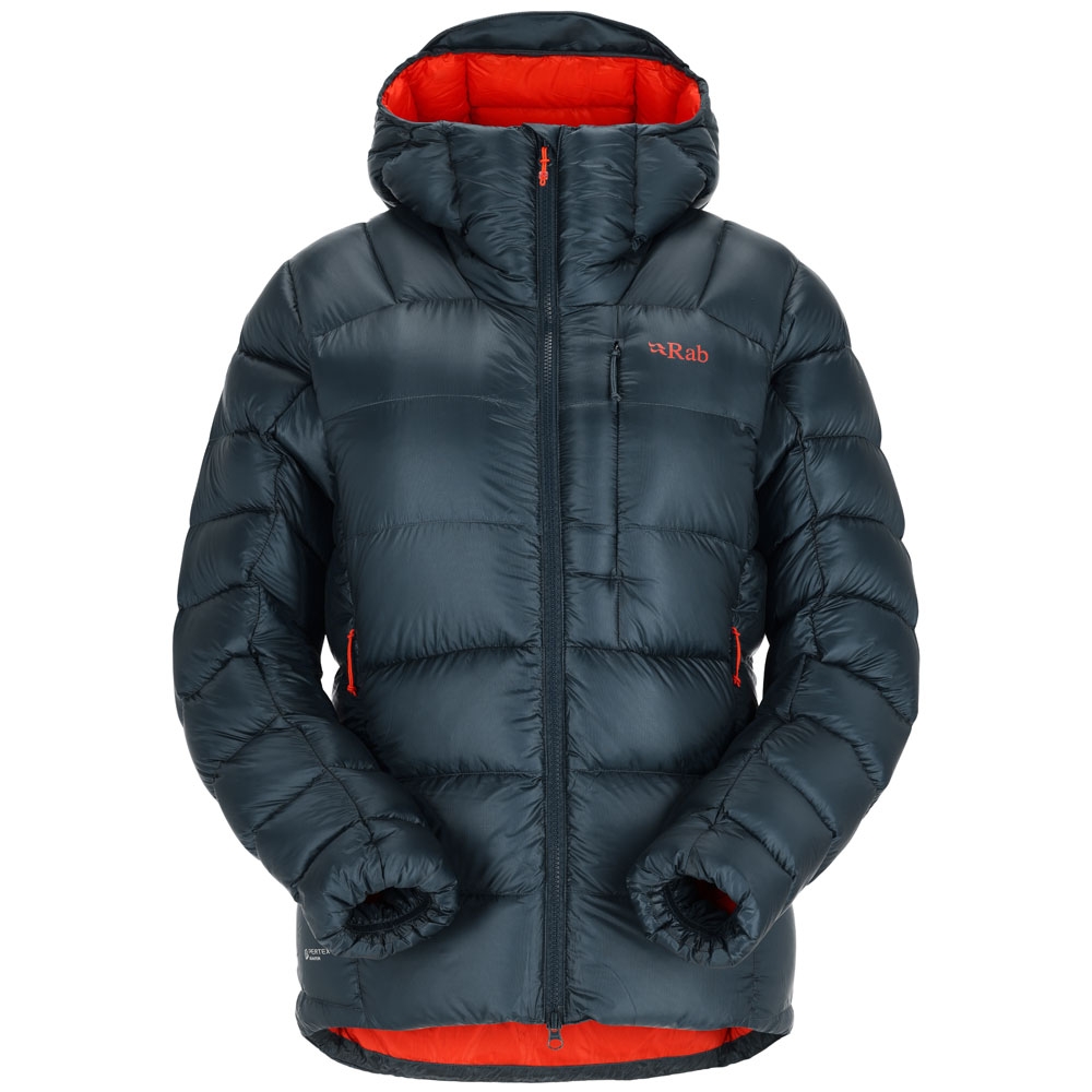 Rab Mythic Ultra Jacket Women's Orion Blue QDB-52-ORB jassen online bestellen bij Kathmandu Outdoor & Travel