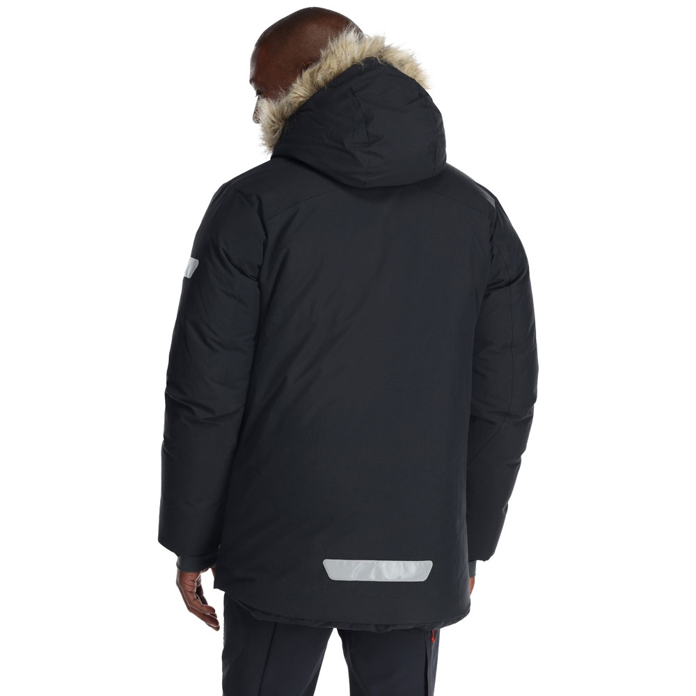 Rab Arctus Parka Black QDB-42-BLK jassen online bestellen bij Kathmandu Outdoor & Travel