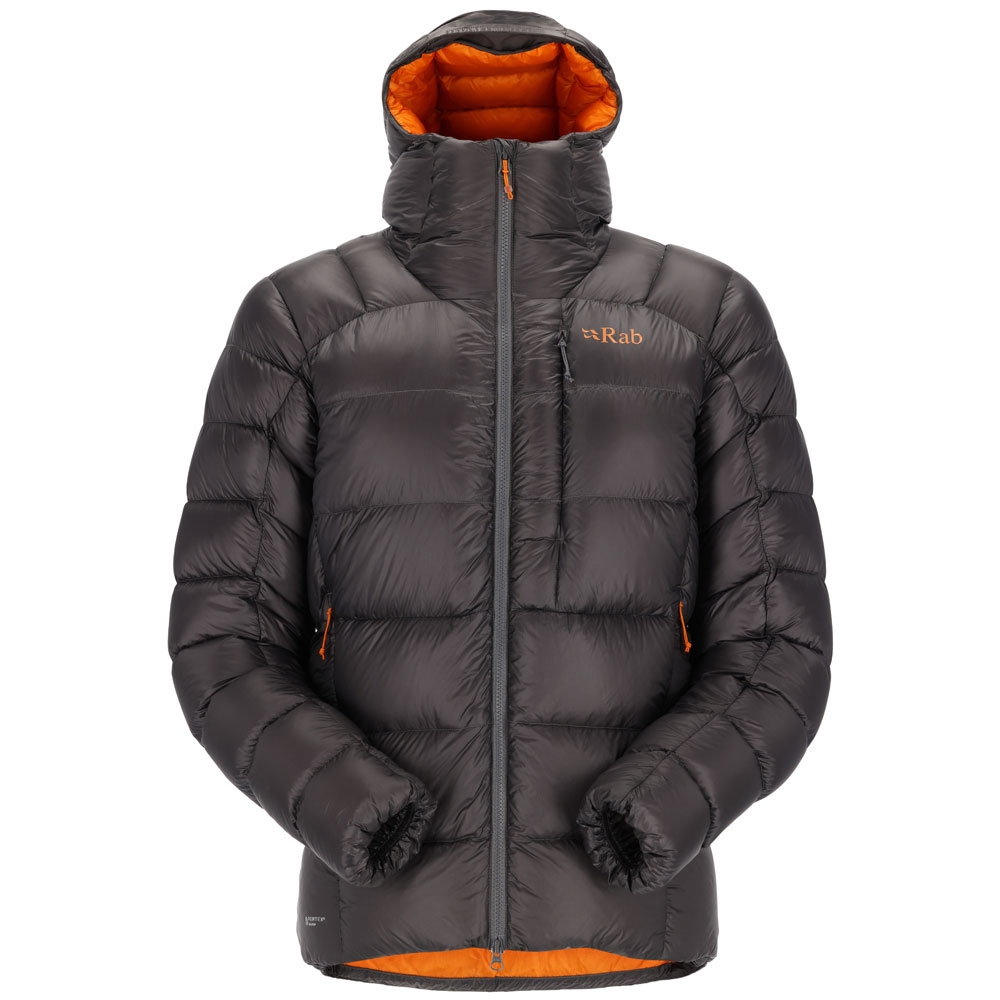 Rab Mythic Ultra Jacket Graphene QDB-44-GRH jassen online bestellen bij Kathmandu Outdoor & Travel