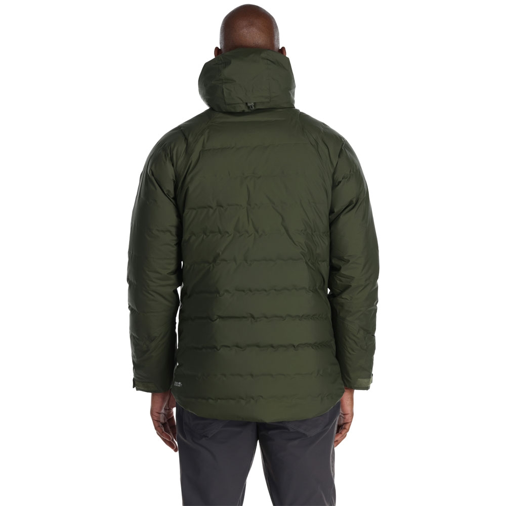 Rab Rab Valiance Jacket QDB-49-ARM jassen Rab Valiance Jacket Army QDB-49-ARM jassen online bestellen bij Kathmandu Outdoor & Travel