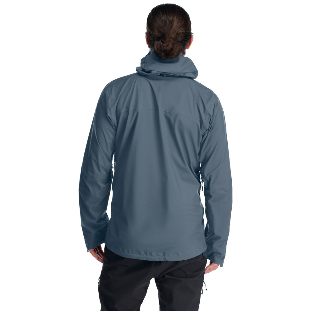Rab Rab Firewall Jacket QWH-32-ORB jassen Rab Firewall Jacket Orion Blue QWH-32-ORB jassen online bestellen bij Kathmandu Outdoor & Travel