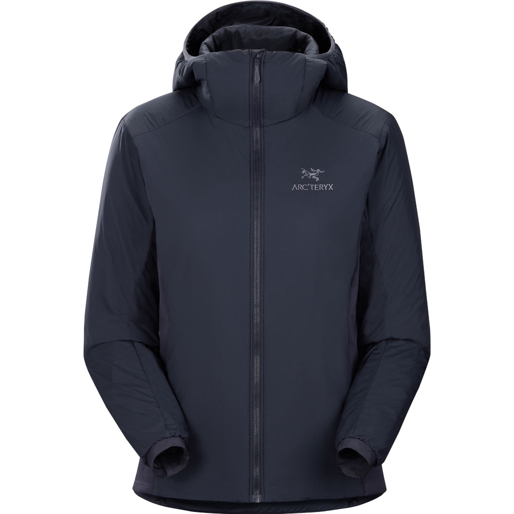 Arc'teryx Arc'teryx Atom Hoody Women's 30090-Black Sapphire jassen Arc'teryx Atom Hoody Women's Black Sapphire 30090-Black Sapphire jassen online bestellen bij Kathmandu Outdoor & Travel