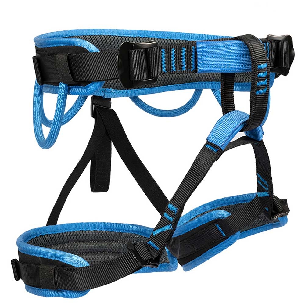 Lacd Lacd Harness Start 2.0 1100 klimgordels Lacd Harness Start 2.0 Blue 1100 klimgordels online bestellen bij Kathmandu Outdoor & Travel