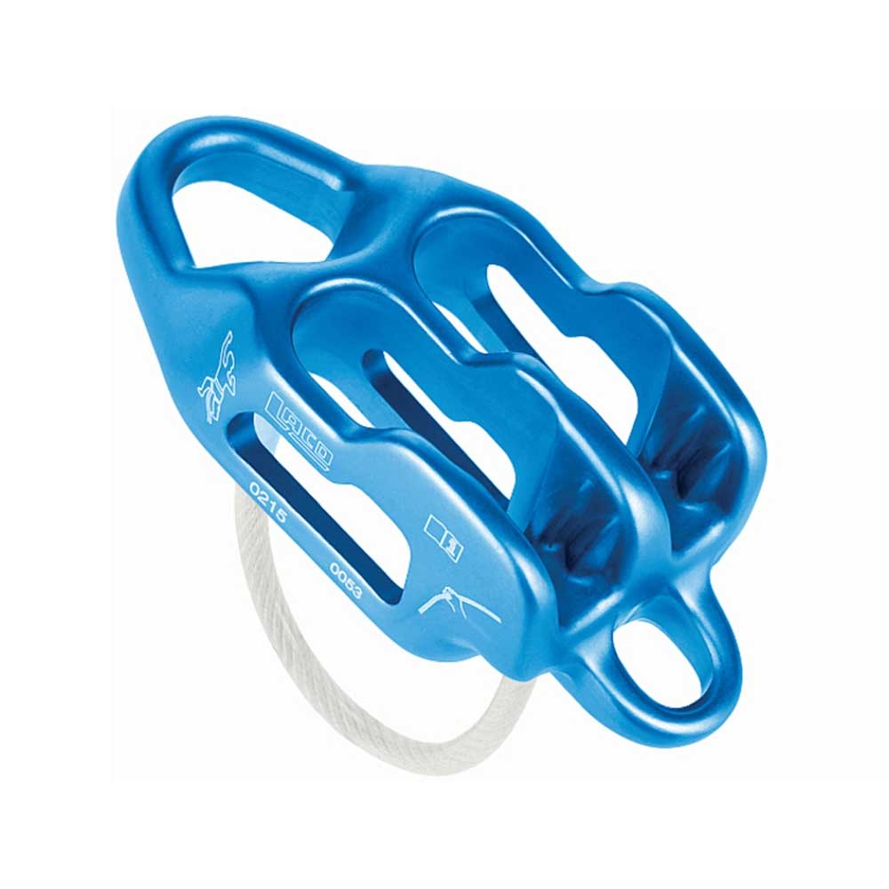 Lacd Lacd Tube Evo Ultralight 1019-BU zekeren Lacd Tube Evo Ultralight Blue 1019-BU zekeren online bestellen bij Kathmandu Outdoor & Travel