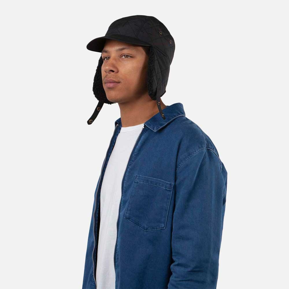 Barts Barts Boise Cap 5722001 kleding accessoires Barts Boise Cap Black 5722001 kleding accessoires online bestellen bij Kathmandu Outdoor & Travel