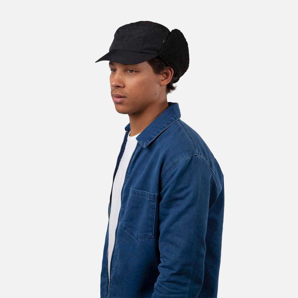 Barts Barts Boise Cap 5722001 kleding accessoires Barts Boise Cap Black 5722001 kleding accessoires online bestellen bij Kathmandu Outdoor & Travel