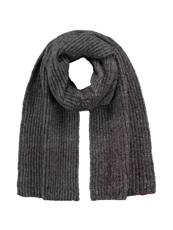 Barts  Wyon Scarf Dark Heather