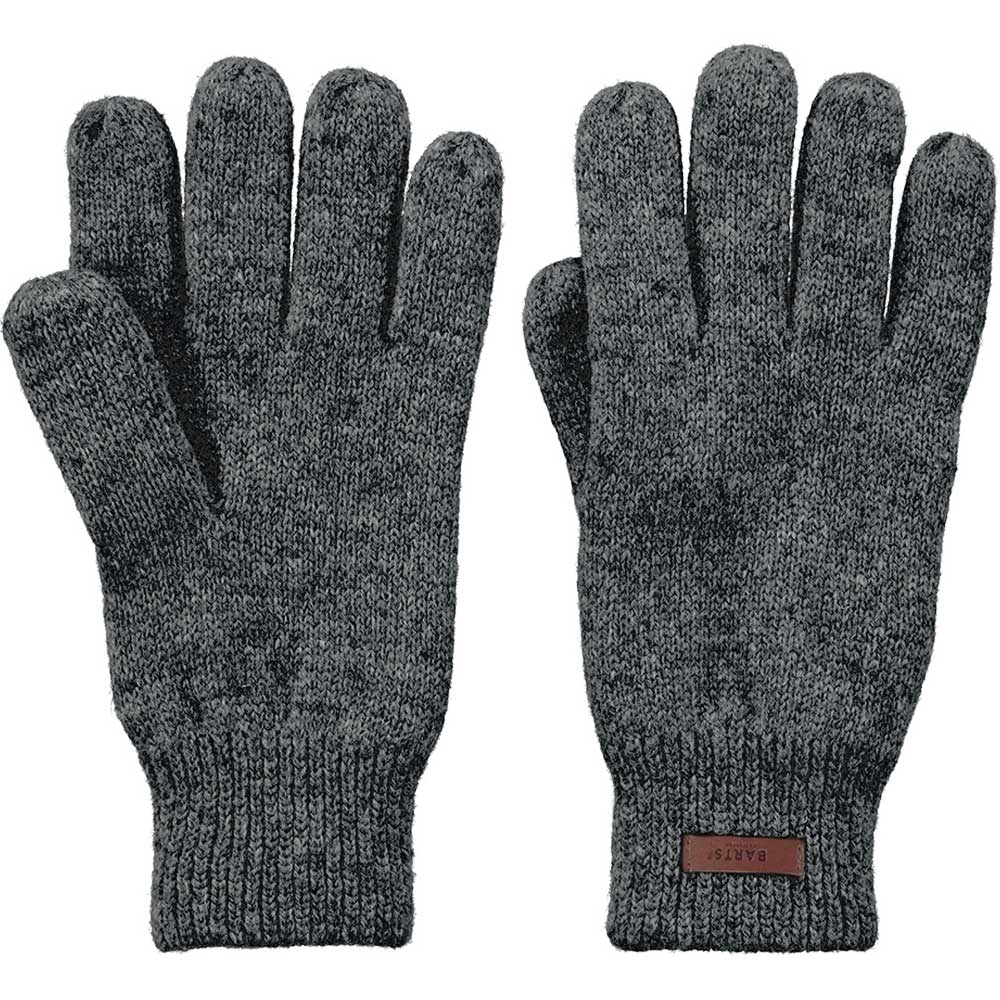 Barts Haakon Gloves Charcoal 00953211 kleding accessoires online bestellen bij Kathmandu Outdoor & Travel