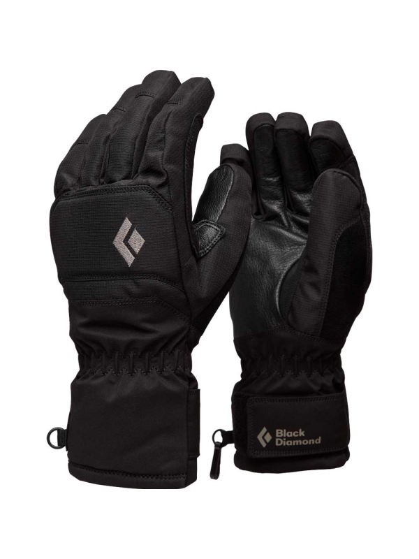 Black Diamond Mission Gloves Women's Black Black Diamond Mission Gloves Women's Black