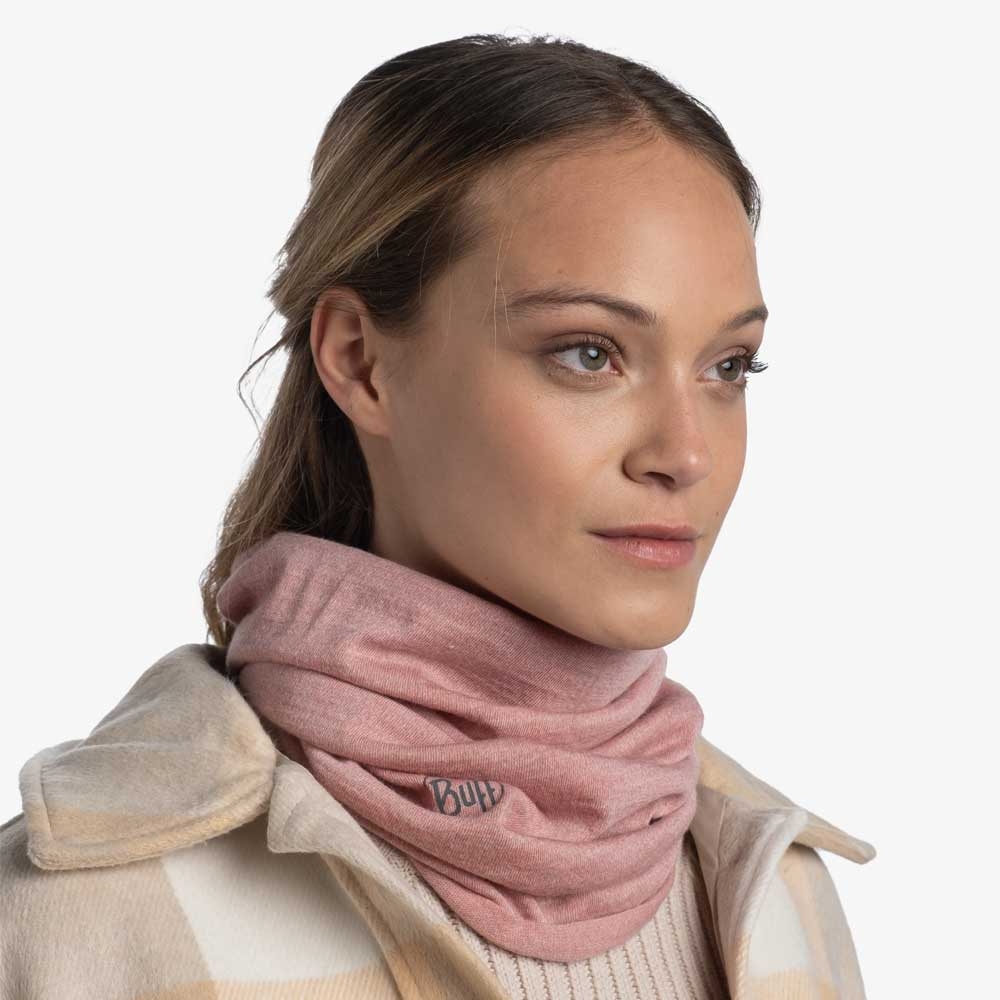 Buff Buff Merino Midweight 113022341-Melange Ro kleding accessoires Buff Merino Midweight Melange Rosewood 113022341-Melange Ro kleding accessoires online bestellen bij Kathmandu Outdoor & Travel