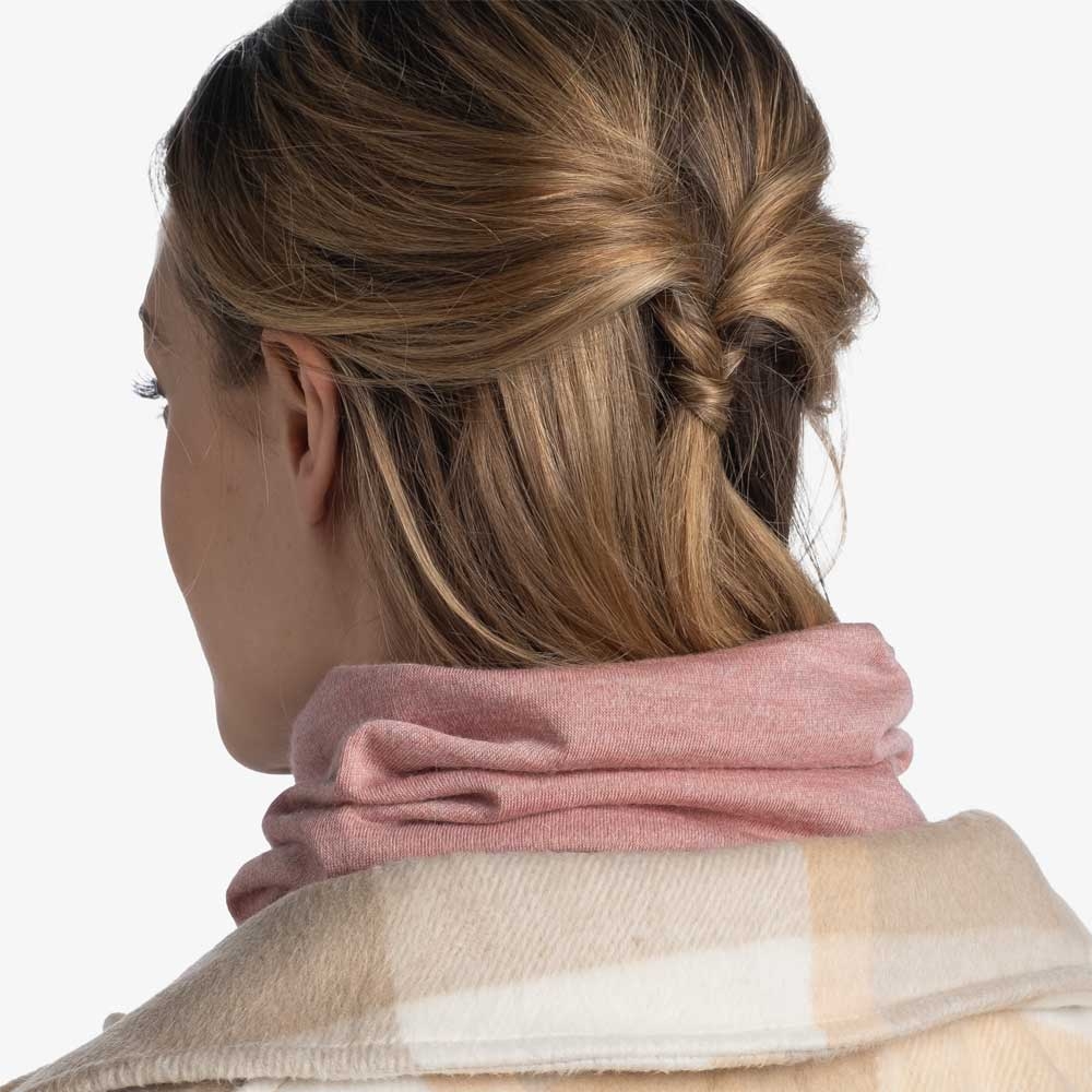 Buff Buff Merino Midweight 113022341-Melange Ro kleding accessoires Buff Merino Midweight Melange Rosewood 113022341-Melange Ro kleding accessoires online bestellen bij Kathmandu Outdoor & Travel