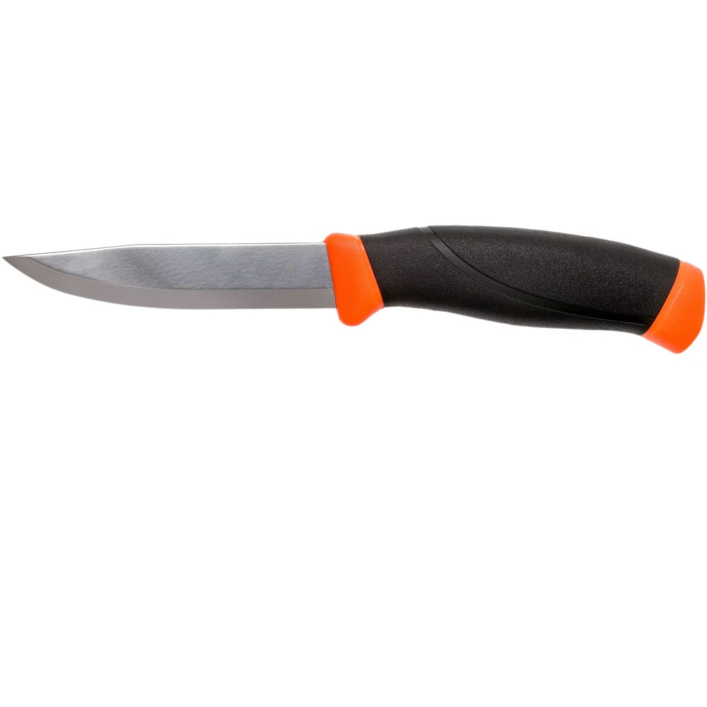 Morakniv Companion RVS Orange MO 12884-orange messen & tools online bestellen bij Kathmandu Outdoor & Travel