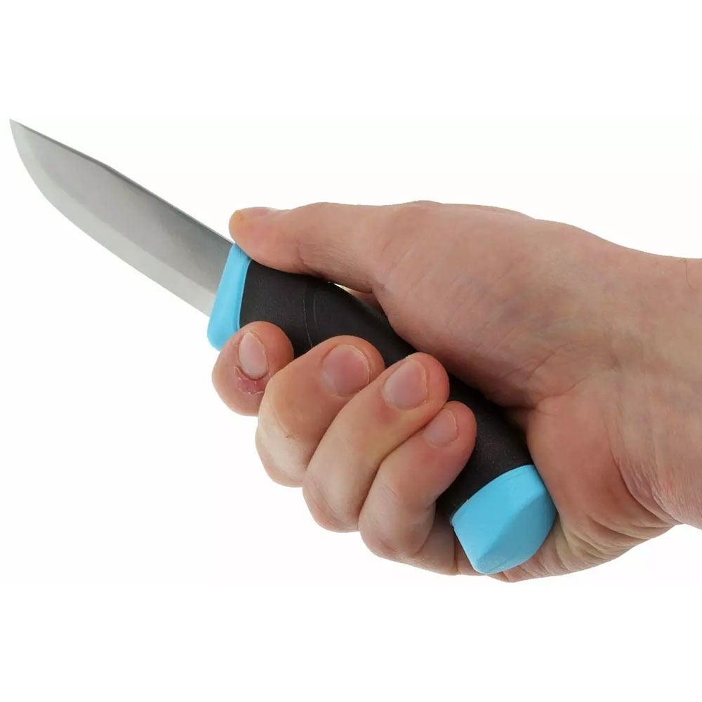 Morakniv Companion RVS Blue MO 12884-blue messen & tools online bestellen bij Kathmandu Outdoor & Travel