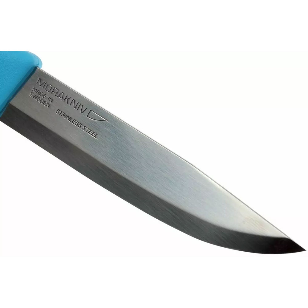 Morakniv Companion RVS Blue MO 12884-blue messen & tools online bestellen bij Kathmandu Outdoor & Travel