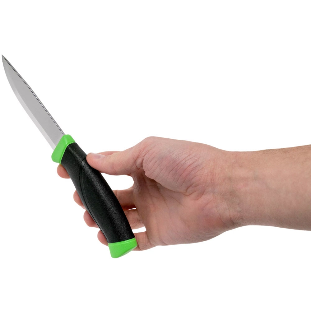 Morakniv Companion RVS Green MO 12884-green messen & tools online bestellen bij Kathmandu Outdoor & Travel
