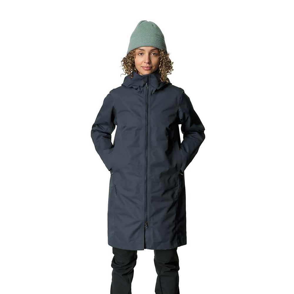 Houdini Houdini One Parka Women's 148624-Big Bang Blue jassen Houdini One Parka Women's Big Bang Blue 148624-Big Bang Blue jassen online bestellen bij Kathmandu Outdoor & Travel