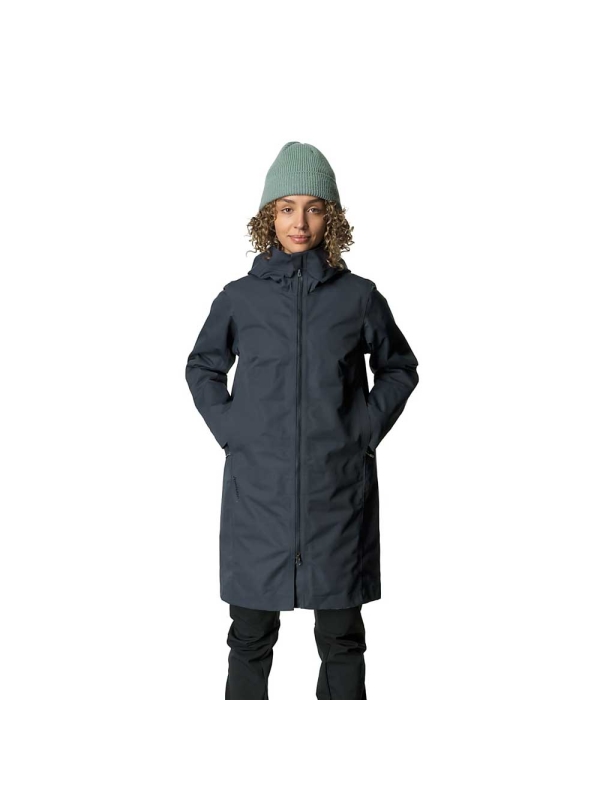Houdini One Parka Women's Big Bang Blue Houdini One Parka Women's Big Bang Blue