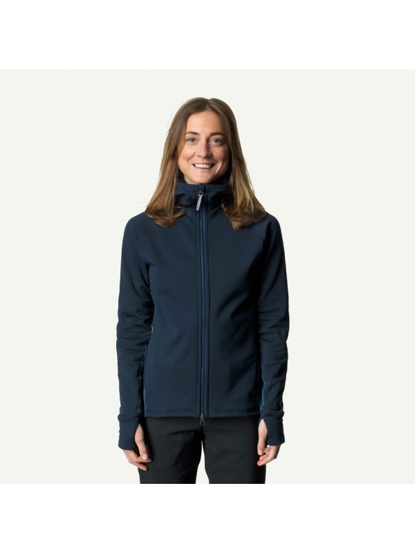 Houdini Power Houdi Women's blue illusion/tide Houdini Power Houdi Women's blue illusion/tide