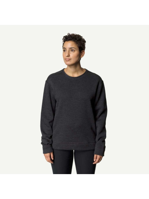 Houdini Alto Crew Women's true black Houdini Alto Crew Women's true black