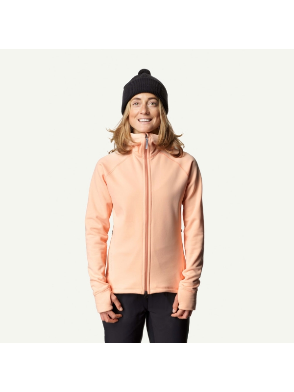 Houdini Power Houdi Women's Peach Passion Houdini Power Houdi Women's Peach Passion