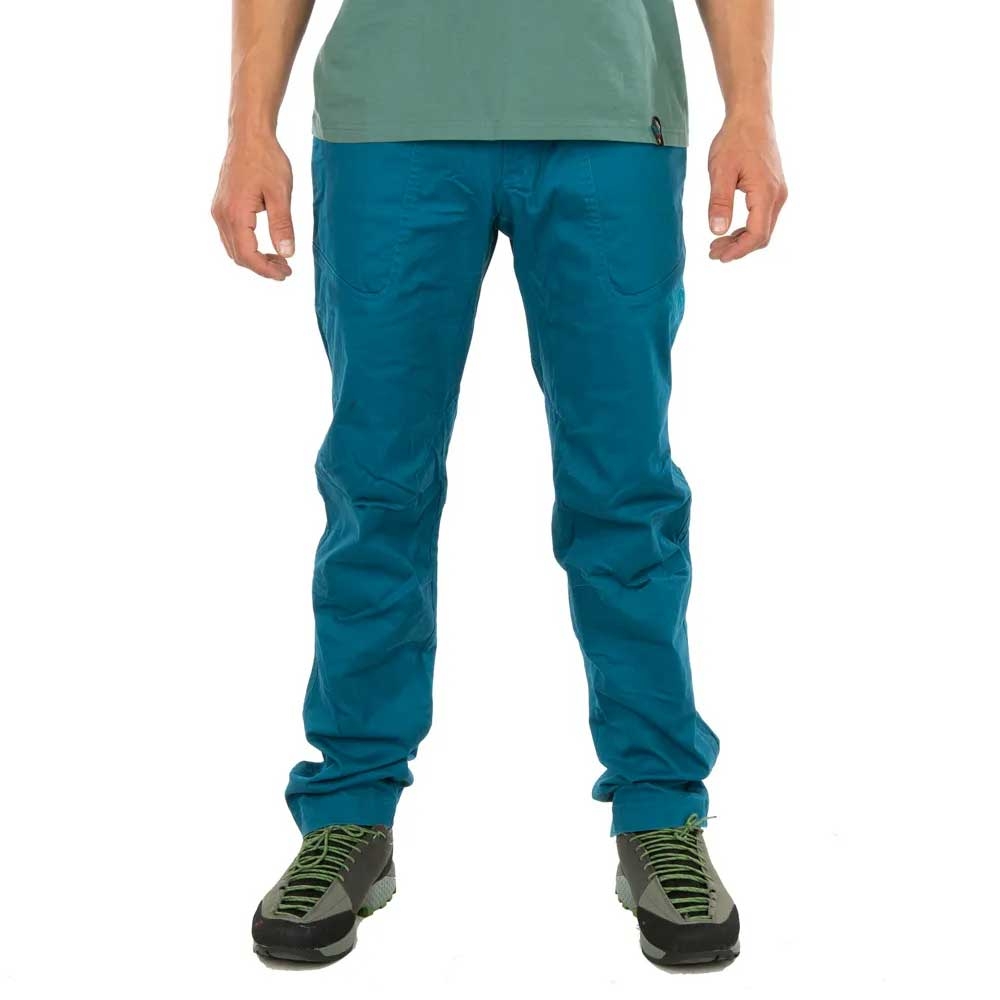 La Sportiva La Sportiva Pueblo Pant H96-623624 broeken La Sportiva Pueblo Pant Space Blue/Topaz H96-623624 broeken online bestellen bij Kathmandu Outdoor & Travel