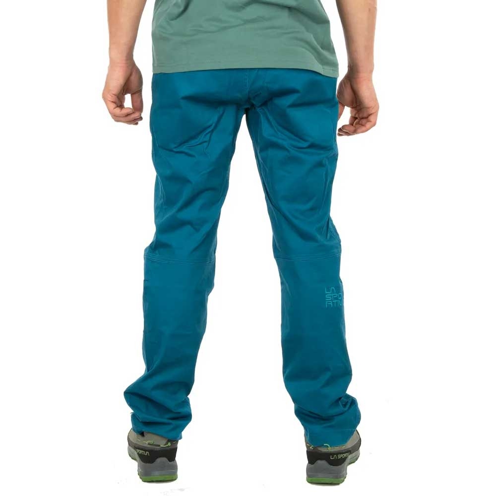 La Sportiva La Sportiva Pueblo Pant H96-623624 broeken La Sportiva Pueblo Pant Space Blue/Topaz H96-623624 broeken online bestellen bij Kathmandu Outdoor & Travel