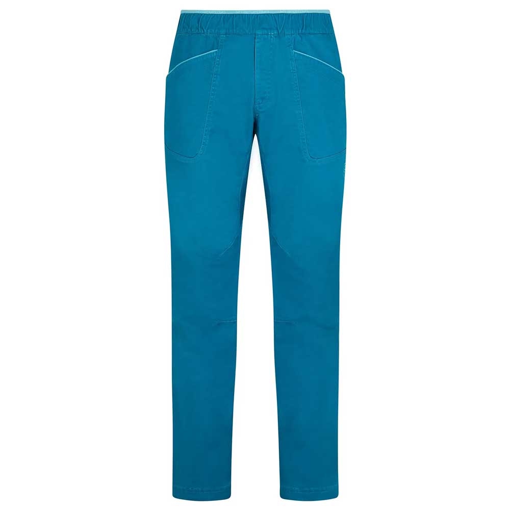 La Sportiva La Sportiva Pueblo Pant H96-623624 broeken La Sportiva Pueblo Pant Space Blue/Topaz H96-623624 broeken online bestellen bij Kathmandu Outdoor & Travel