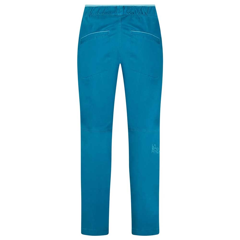 La Sportiva La Sportiva Pueblo Pant H96-623624 broeken La Sportiva Pueblo Pant Space Blue/Topaz H96-623624 broeken online bestellen bij Kathmandu Outdoor & Travel