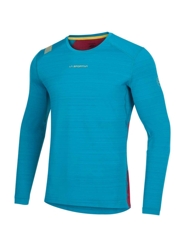 La Sportiva  Tour Long Sleeve Crystal/Sangria